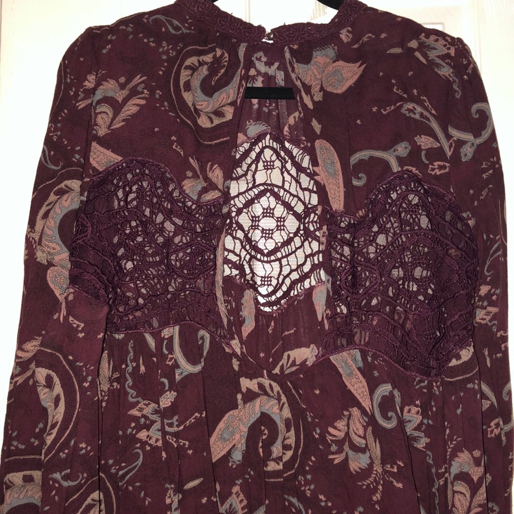 Free People Blouse - Picture 4 of 8